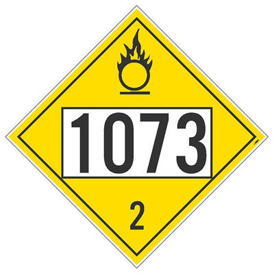 Oxygen (UN 1073)