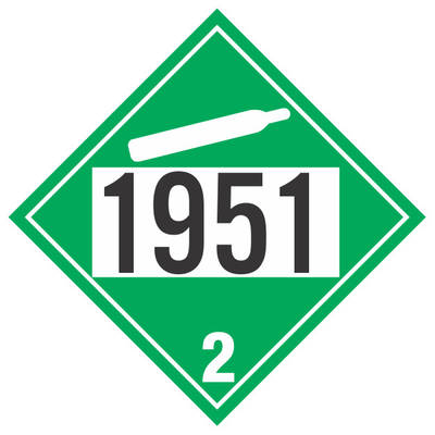 Argon (UN 1951)