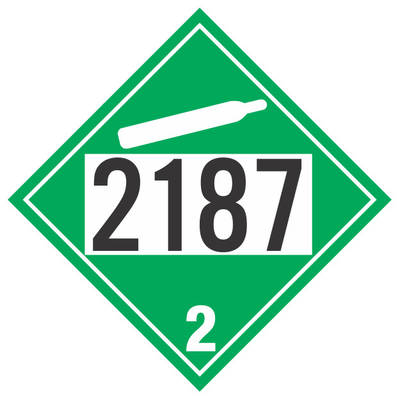 Carbon Dioxide (UN 2187)