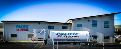 Office Tank: 6,000 gallon tank, 500 PSI with an 32k vaporizer. Perfect for all your high pressure needs